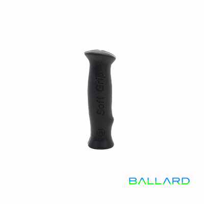 Soft Rubber Grip: Hex-Factor Chute Blocker